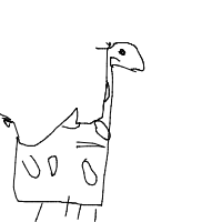 giraffe drawing by guest-mwb8pg9us in Artbitrator