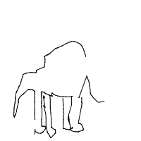 elephant drawing by guest-lsdtf6cb1 in Artbitrator