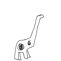 giraffe drawing by guest-lsdtf6cb1 in Artbitrator