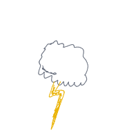 thunderstorm drawing by guest-y5mqnv2xu in Artbitrator