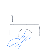 bridge drawing by vcoa in Artbitrator