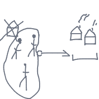 migration drawing by vcoa in Artbitrator