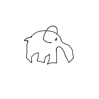 elephant drawing by guest-3ngi8kw3m in Artbitrator