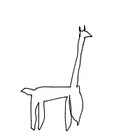 giraffe drawing by guest-3ngi8kw3m in Artbitrator