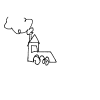 train drawing by guest-5ptm29bsj in Artbitrator