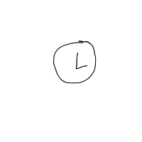 clock drawing by maionnaise in Artbitrator