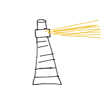 lighthouse drawing by guest-l1n2t2nvy in Artbitrator