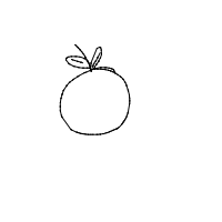 apple drawing by hitc_admin in Artbitrator