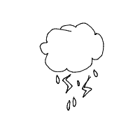 thunderstorm drawing by guest-twk6q1int in Artbitrator