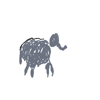 elephant drawing by guest-b330kij4c in Artbitrator