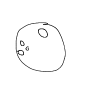 moon drawing by guest-ioe6dn15d in Artbitrator