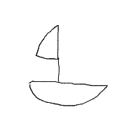 sailboat drawing by guest-g558up1qh in Artbitrator