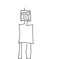 robot drawing by guest-g558up1qh in Artbitrator