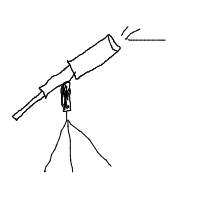 telescope drawing by guest-g558up1qh in Artbitrator