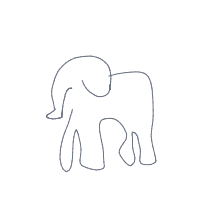 elephant drawing by guest-n9228yk7e in Artbitrator
