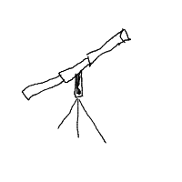 telescope drawing by daenerys_mbatory in Artbitrator