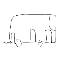 bus drawing by guest-e7qvg8otq in Artbitrator