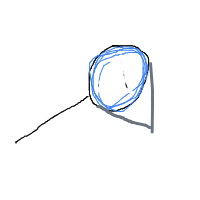 magnifying glass drawing by daenerys_mbatory in Artbitrator