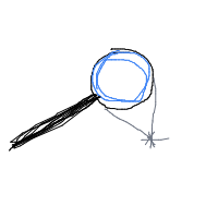 magnifying glass drawing by daenerys_mbatory in Artbitrator