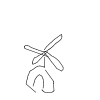 helicopter drawing by ixayayaya in Artbitrator