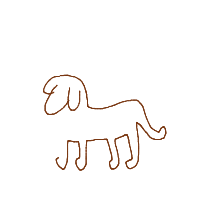 dog drawing by guest-pee5h1wjx in Artbitrator