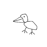duck drawing by guest-md5uoa7wb in Artbitrator