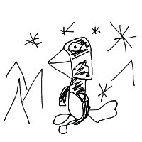 penguin drawing by guest-md5uoa7wb in Artbitrator