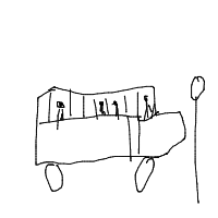 bus drawing by guest-uo502rvwm in Artbitrator