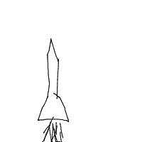 rocket drawing by guest-uo502rvwm in Artbitrator