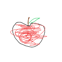 apple drawing by guest-o139zwjro in Artbitrator