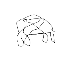 elephant drawing by guest-lzyfj8rqg in Artbitrator