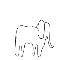 elephant drawing by guest-ahrinqbvv in Artbitrator