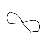 infinity drawing by yomama in Artbitrator