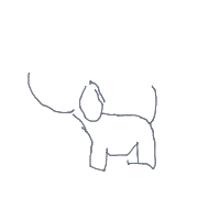 elephant drawing by yomama in Artbitrator