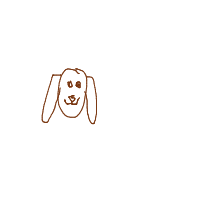 dog drawing by yomama in Artbitrator