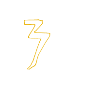 lightning bolt drawing by adam2 in Artbitrator