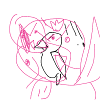 angry bird drawing by alero in Artbitrator