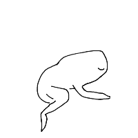 happy frog drawing by alero in Artbitrator