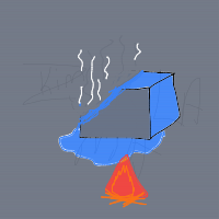 ice cube melting drawing by guest-60g034vrw in Artbitrator