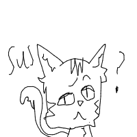 suspicious cat drawing by guest-diuq94q39 in Artbitrator