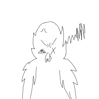 angry bird drawing by guest-diuq94q39 in Artbitrator