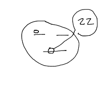 sleeping face drawing by guest-9yd4mxyhv in Artbitrator