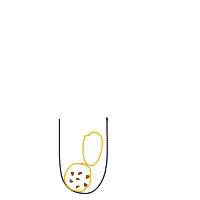 last cookie in jar drawing by marineso21 in Artbitrator