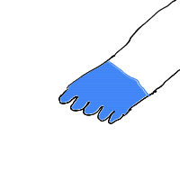 cold feet drawing by guest-7xzx891m0 in Artbitrator