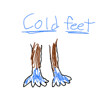 cold feet drawing by guest-yt2hehgwe in Artbitrator
