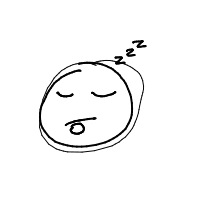 sleeping face drawing by guest-2q1ddk3r9 in Artbitrator