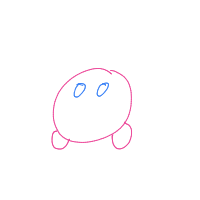 kirby drawing by guest-733etx5kc in Artbitrator