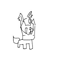 fox drawing by player-ysd9tlrcj in Artbitrator