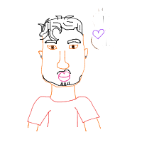 Paint Your Partner drawing by guest-bagxhxah1 in Artbitrator