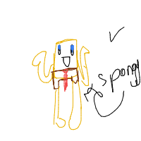 spongebob drawing by guest-ix7hi5rs4 in Artbitrator